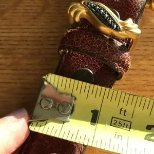 Judith Jack | Accessories | Judith Jack Leather Belt With  display picture 1